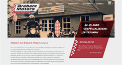 Desktop Screenshot of brabantmotors.nl